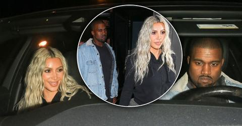 Kim Kardashian Kanye West Date Night Surrogate Baby