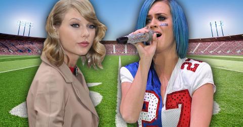 //katy perry taylor swift superbowl