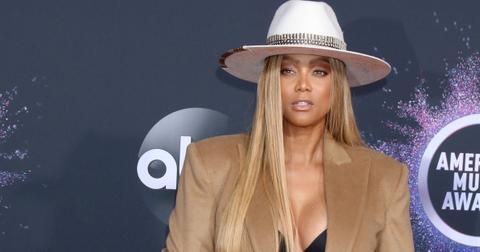 tyra banks leaving dancing with the stars hosting