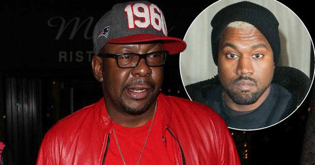 Bobby Brown Threatens Kanye West Album Cover