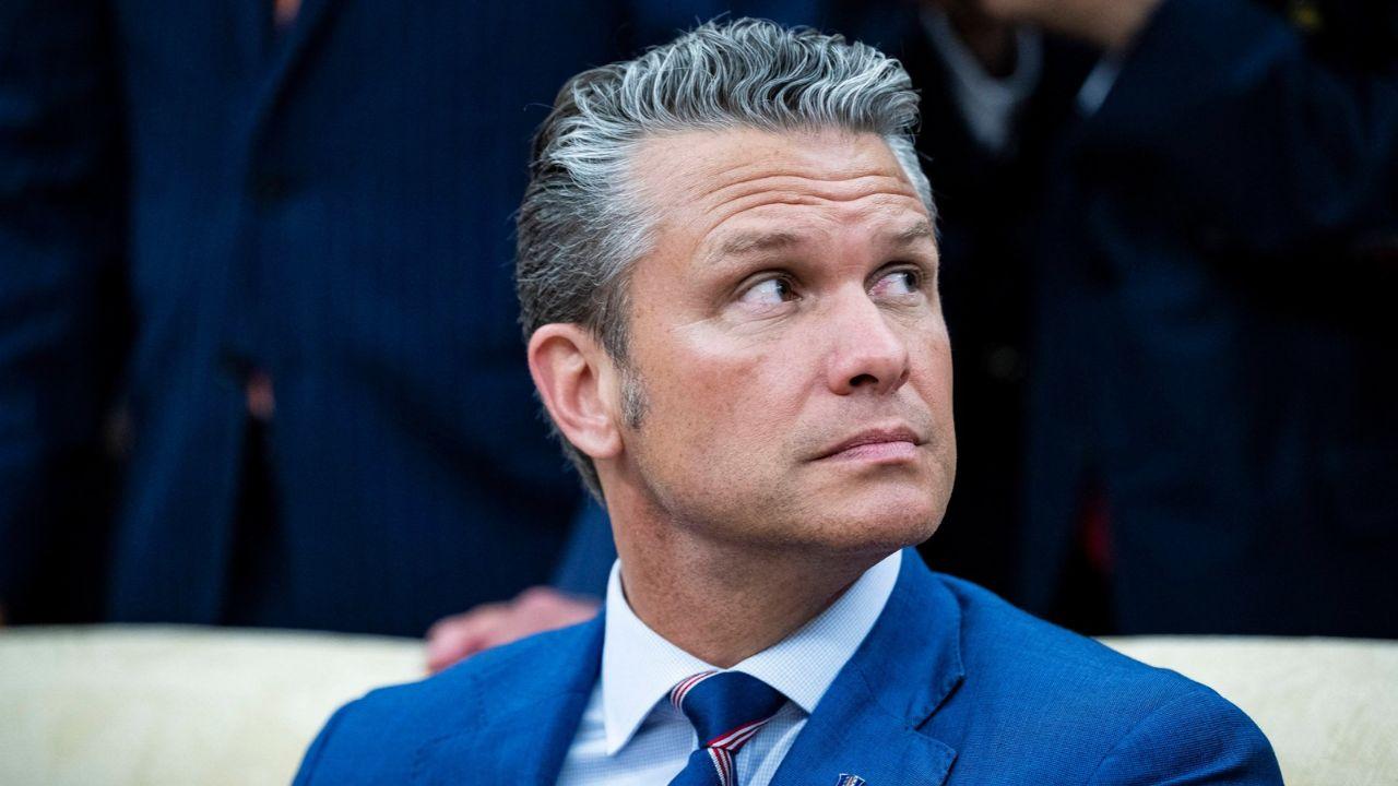 A photo of Pete Hegseth