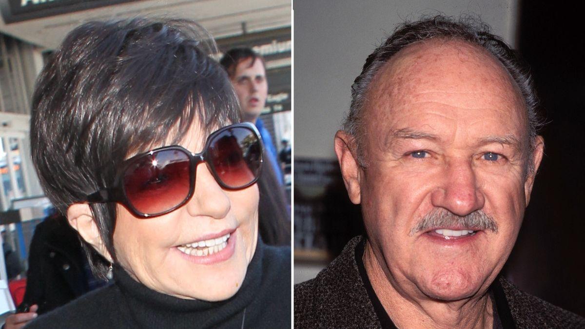 picture of Liza Minnelli and Gene Hackman