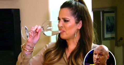 Khloe Kardashian Kocktails With Khloe Talk Show