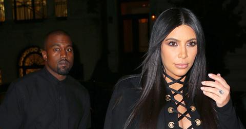 Kim Kardashian Kanye West Separate Lives