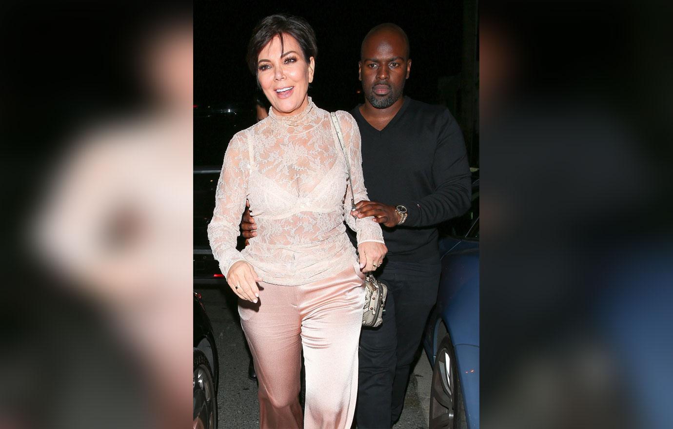 //corey gamble and kris jenner engaged