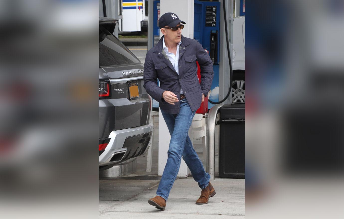 Matt Lauer – Former ‘Today’ Show Host Hides Out In Hamptons