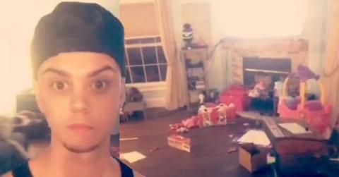 //tyler baltierra messy house photos teen mom og pp