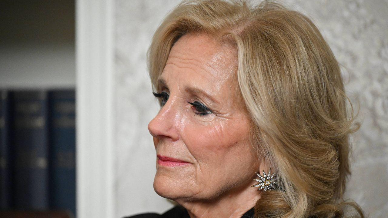 image of Jill Biden previously revealed Joe Biden will 'forever live with cancer.'