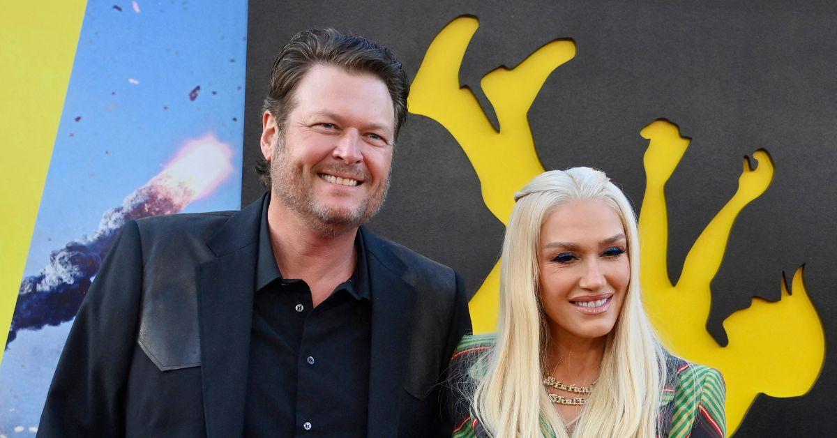 Gwen Stefani And Blake Shelton's 'Relationship on the Rocks'