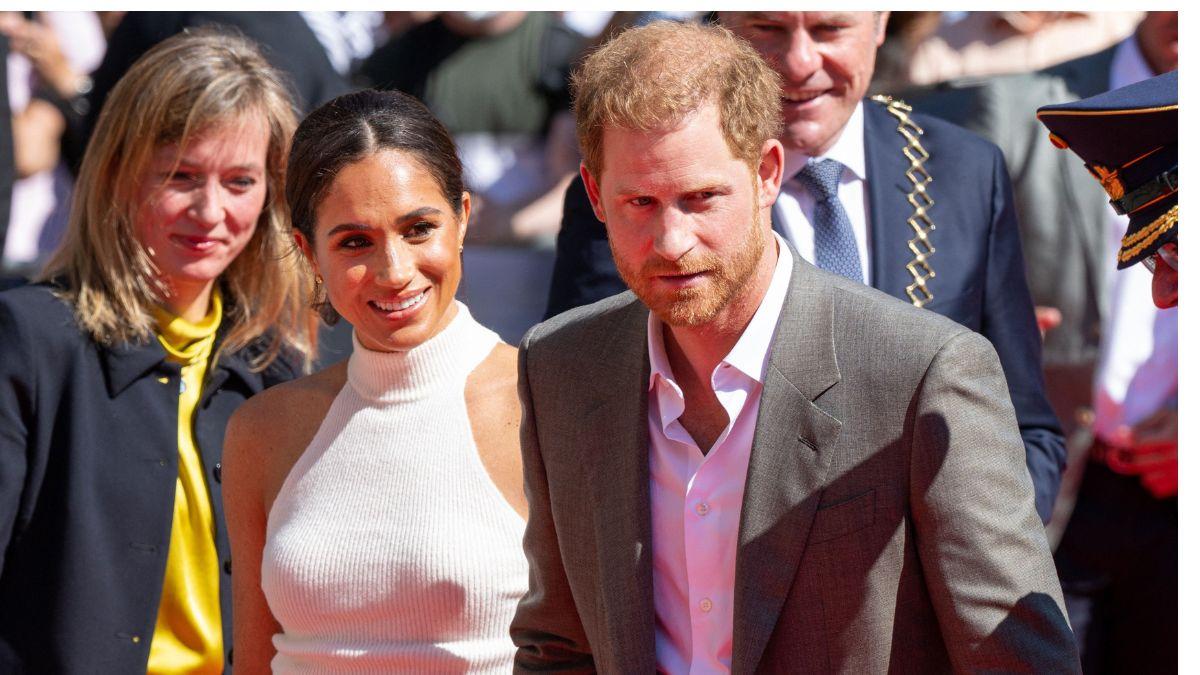 Photo of Meghan Markle and Prince Harry