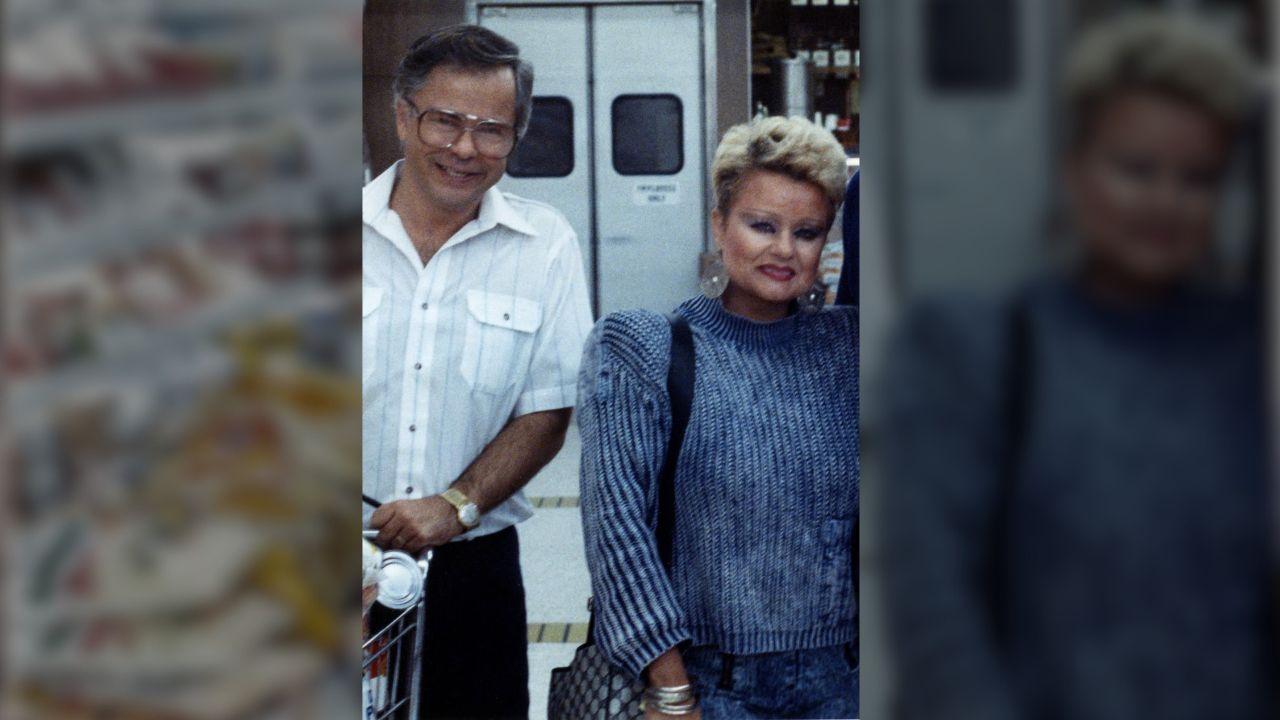 Jim Bakker and Tammy Faye drove matching Rolls-Royces.