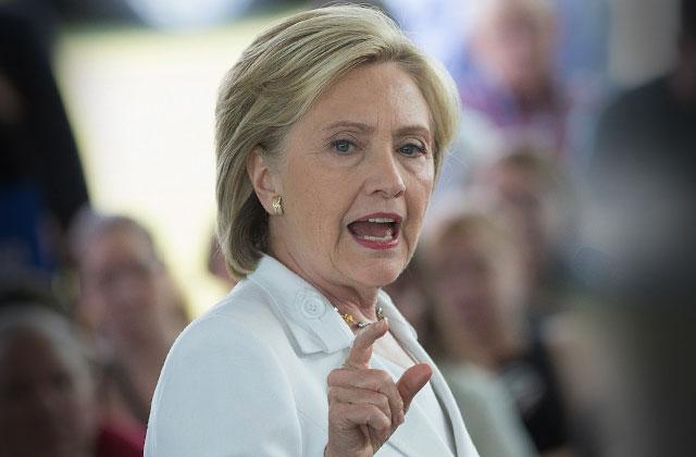 //hillary clinton slams activist video