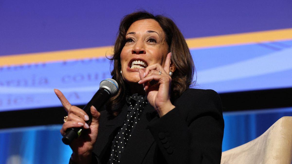 Photo of Kamala Harris