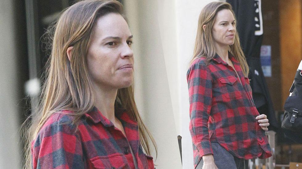 Hilary Swank No Makeup