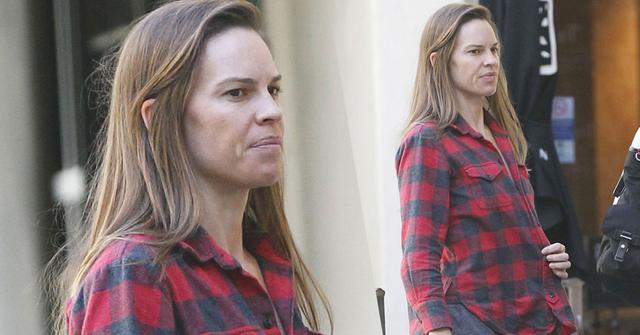 Hilary Swank No Makeup
