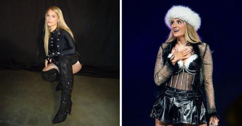 Split photos of Meghan Trainor