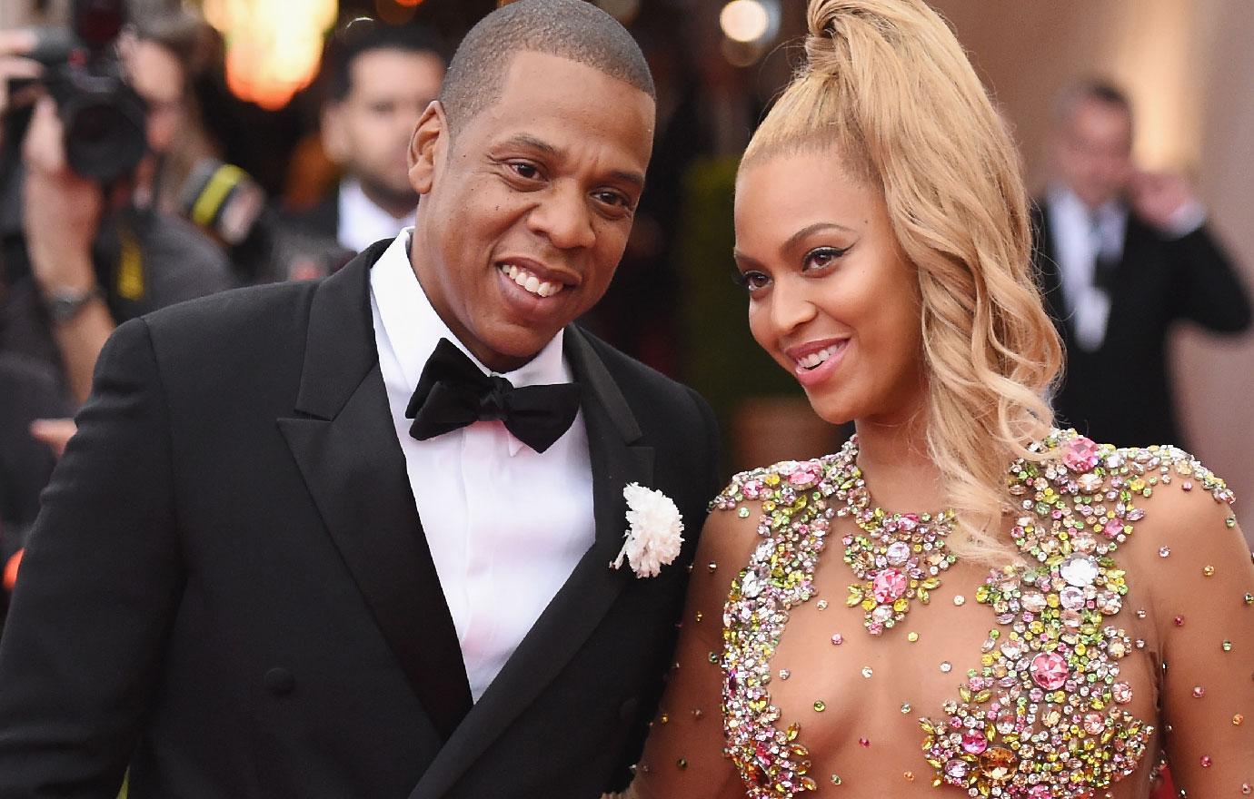 Jay Z Gives Reason For Twins Names Beyonce