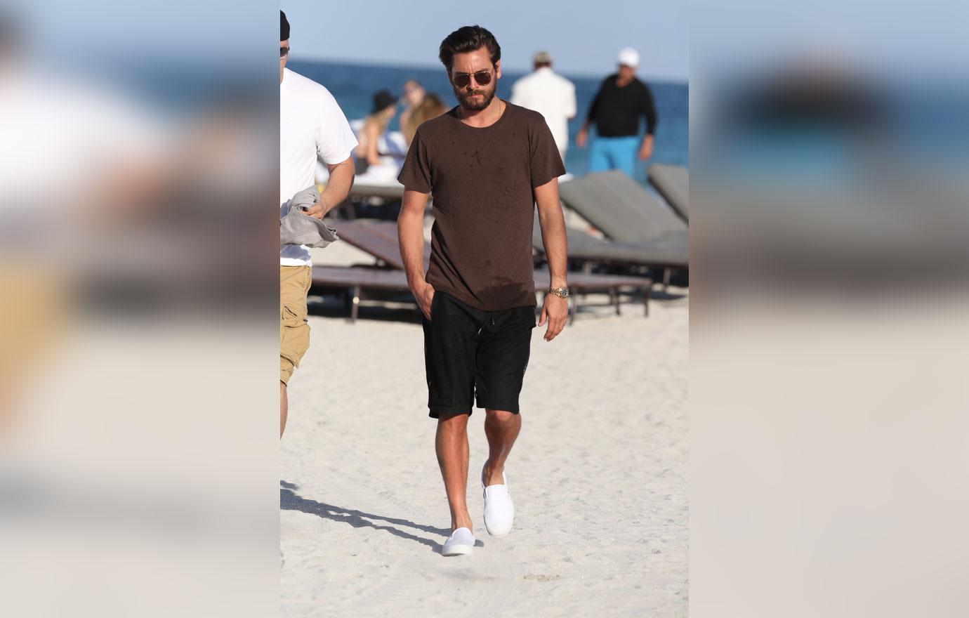 //scott disick cheating miami bikini women