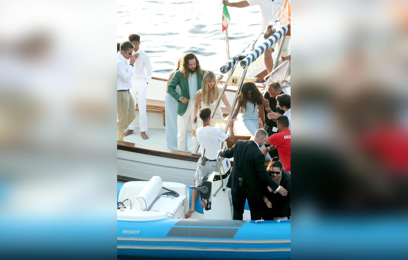 Heidi Klum And Husband Tom Kaulitz Have Second Wedding Party