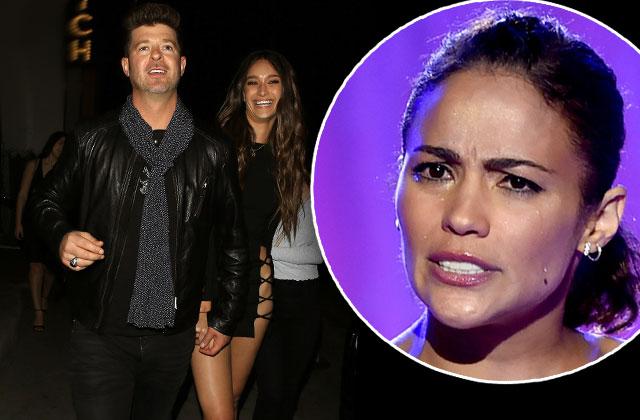 Paula Patton Robin Thicke Custody Son Julian Birthday Pics