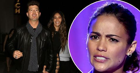Paula Patton Robin Thicke Custody Son Julian Birthday Pics