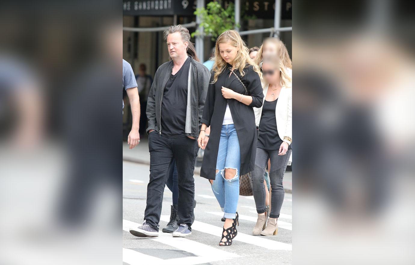 Matthew Perry Unrecognizable Sober NYC