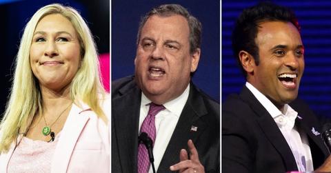 marjorie taylor greene chris christie vivek ramaswamy barack obamajpg