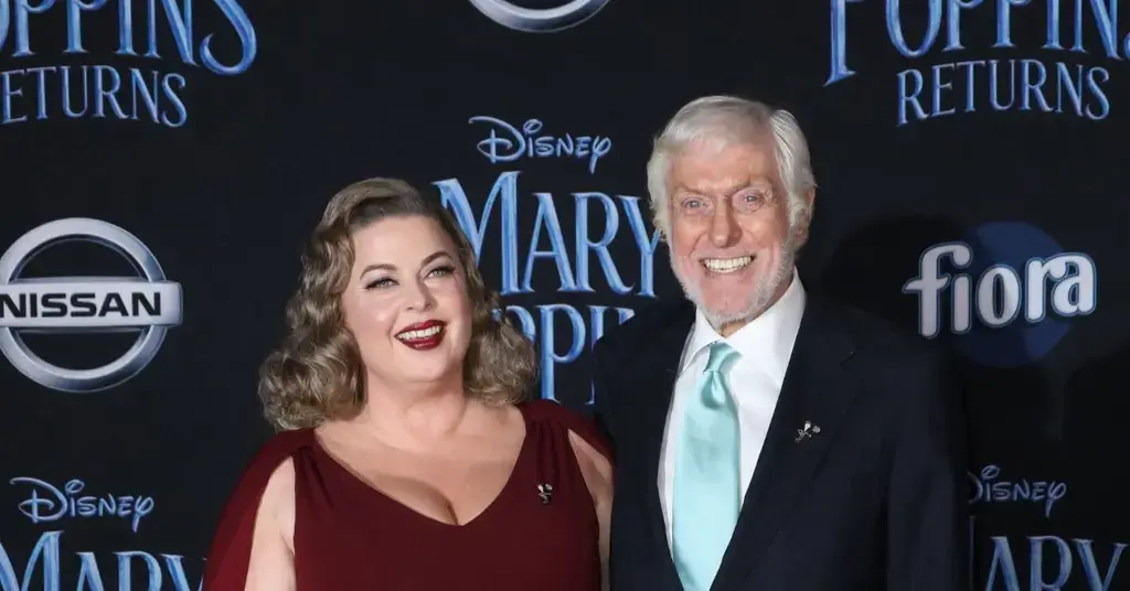 dick van dyke regret gratitude reaching  neglecting his kids