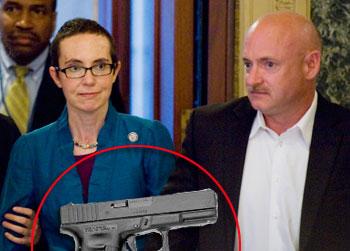 //gabrielle giffords auction gun getty