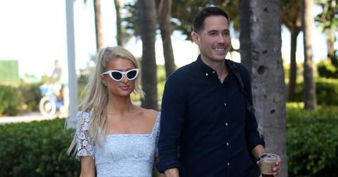 paris hilton maui beach backlash city of tombstones wildfires pp