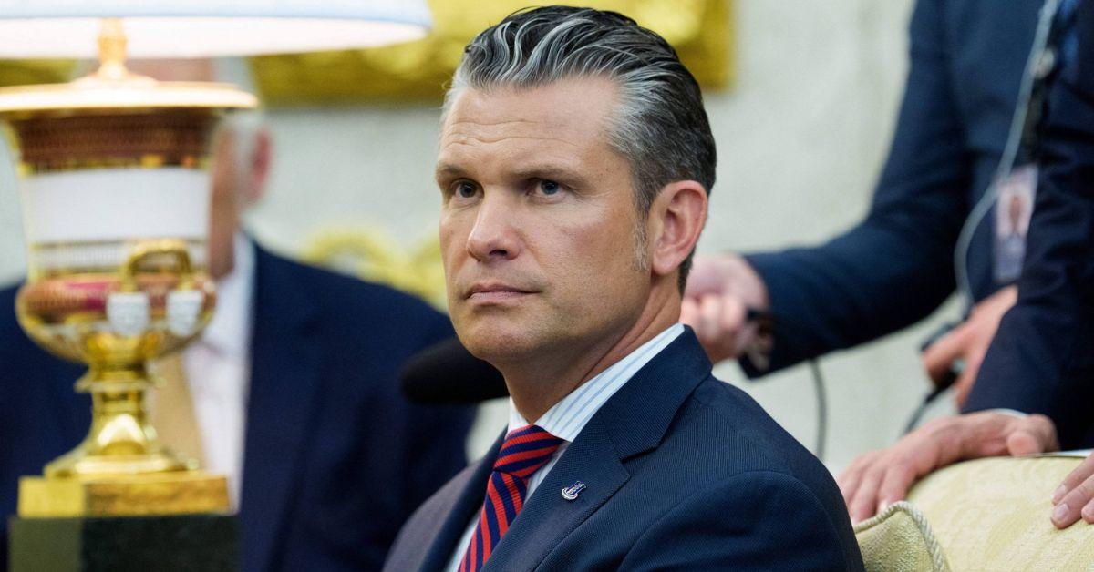 Photo of Pete Hegseth