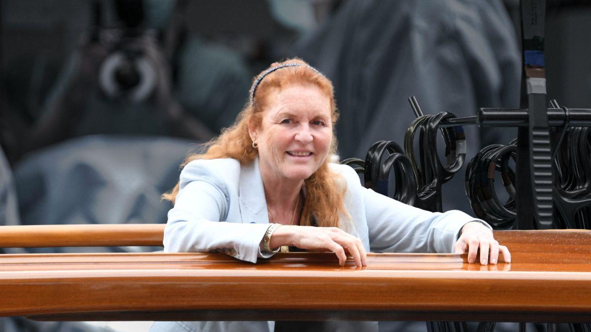 Photo of Sarah Ferguson