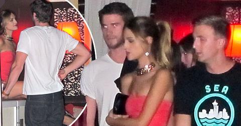 //liam hemsworth mystery woman wide