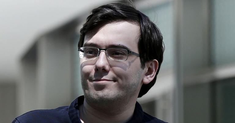 Martin Shkreli 'Spotted' On Bumble After Release From Prison