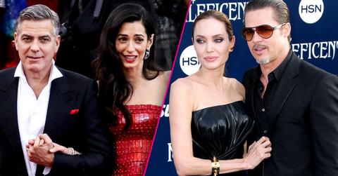 Bromance Over! Brad Pitt & George Clooney's Secret Feud Exposed