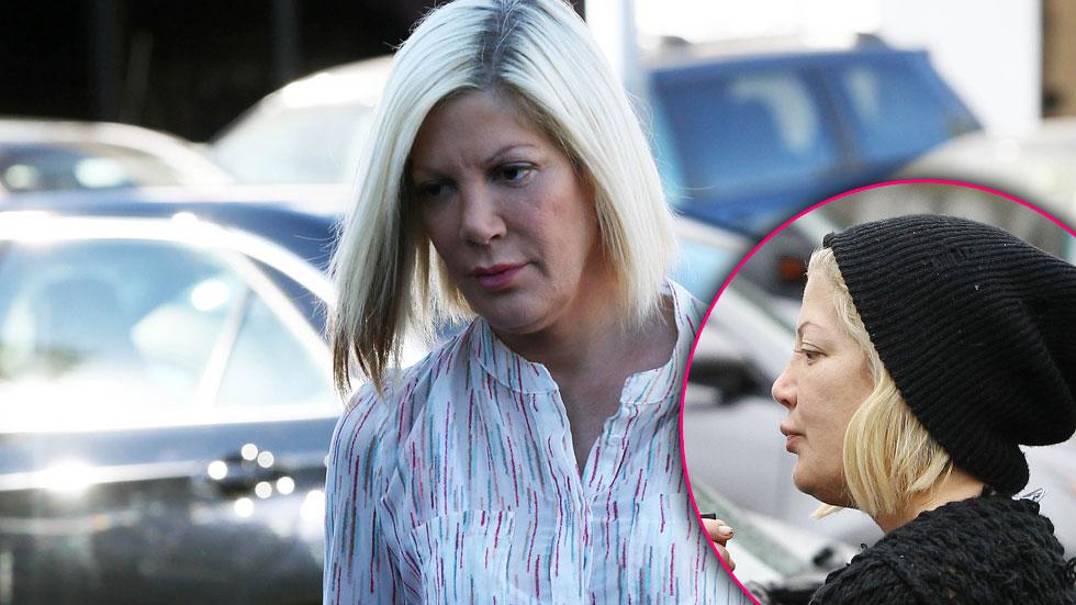 Tori Spelling E.R. Medication