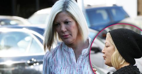 Tori Spelling E.R. Medication