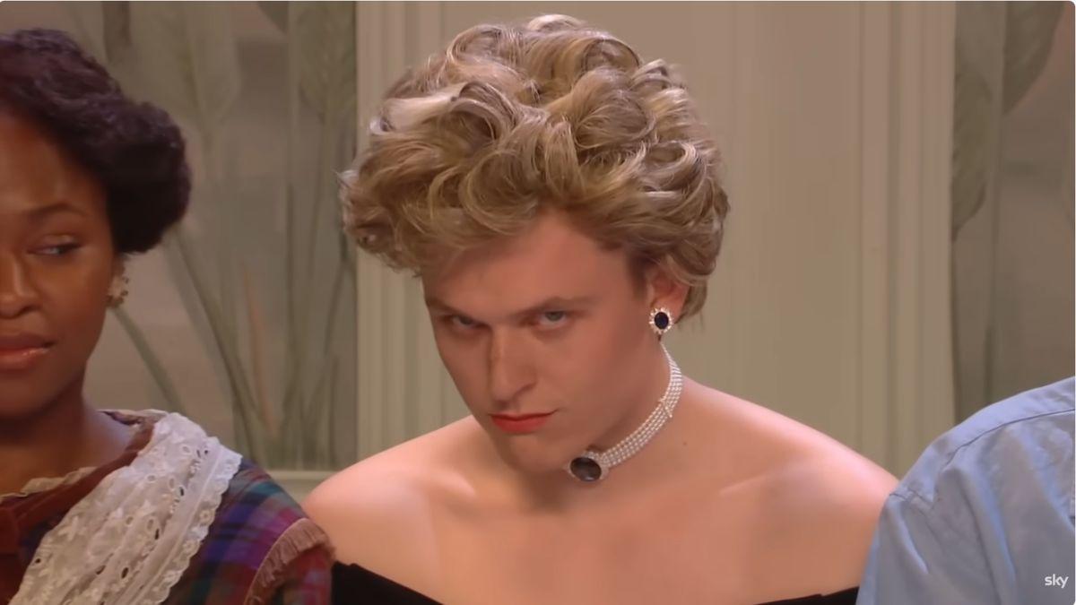 Photo of Jack Shepherd as Princess Diana