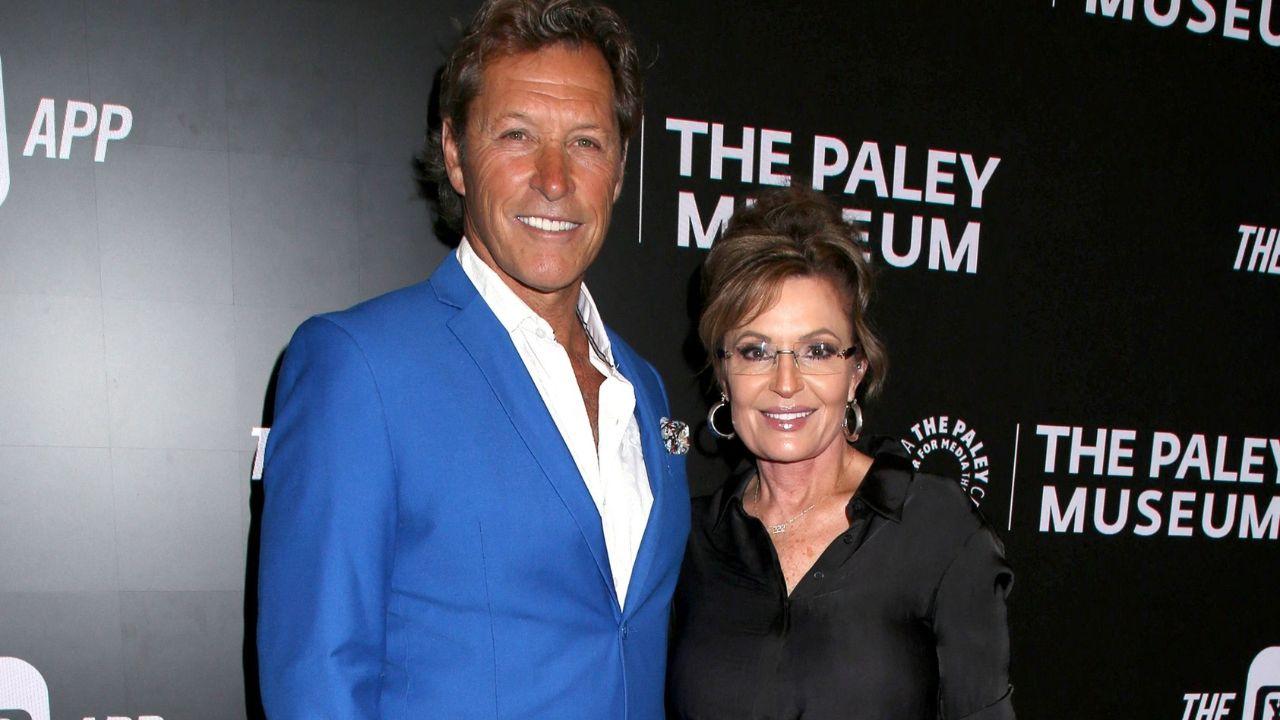 Image Of Ron Duguay and Sarah Palin