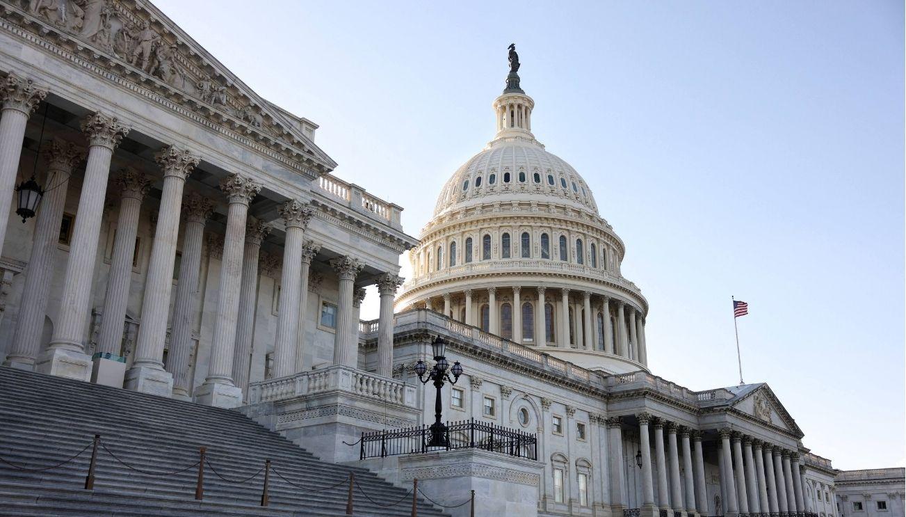 Picture of the U.S. Capitol Building