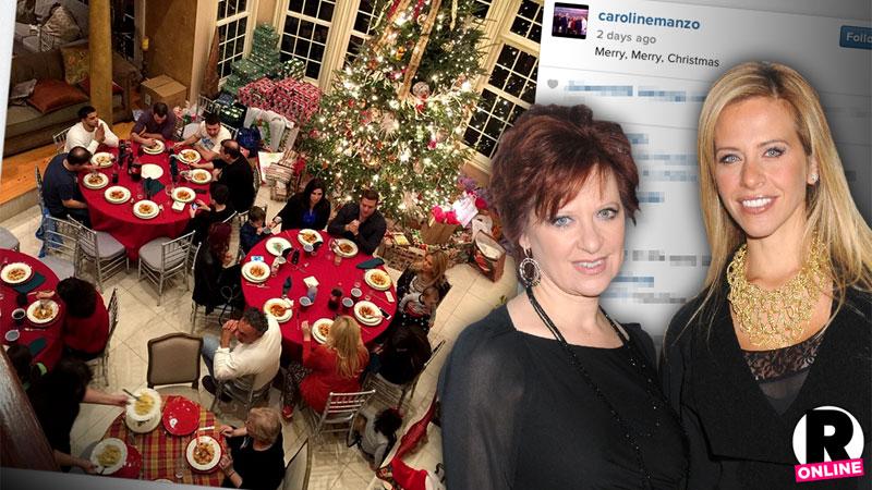 dina caroline manzo xmas