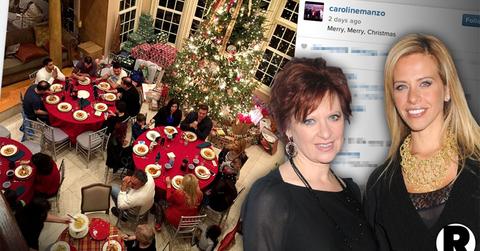 dina caroline manzo xmas