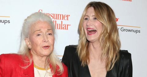 laura dern mom sent her movie set with condoms age