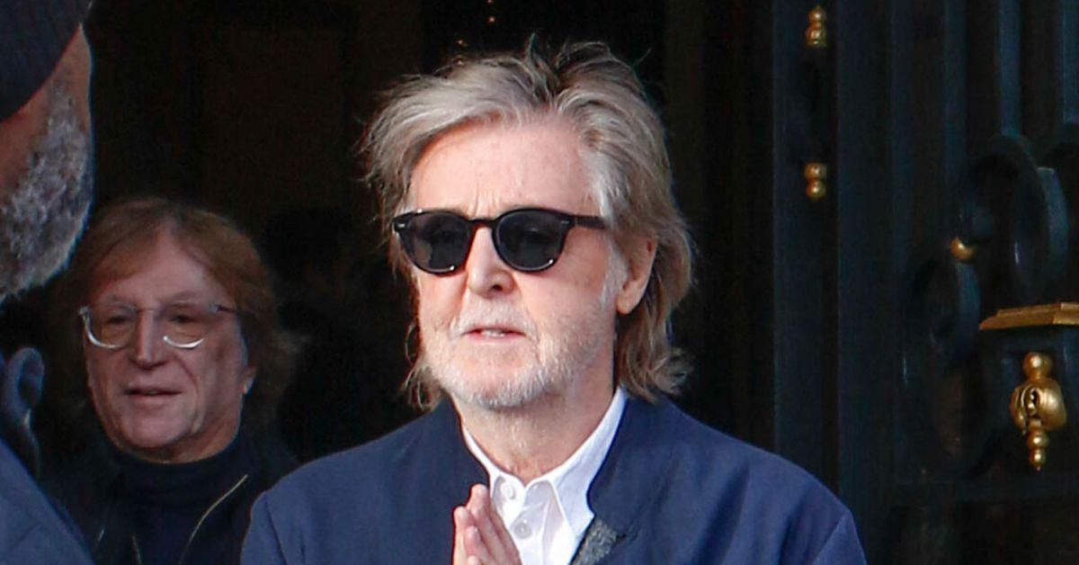 Photo of Paul McCartney