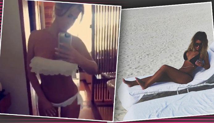 //kim zolciak daughter brielle bikini battle pp