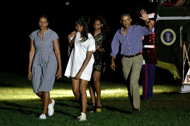 President Obama Scolds Partying Daughter Malia Pot Smoking