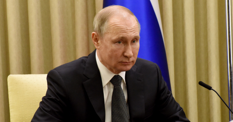 Vladimir Putin Called Upon To Face 'Nuremberg-Style' Trial