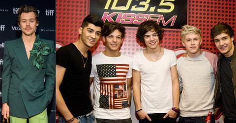 harry styles zero interest in reuniting with one direction