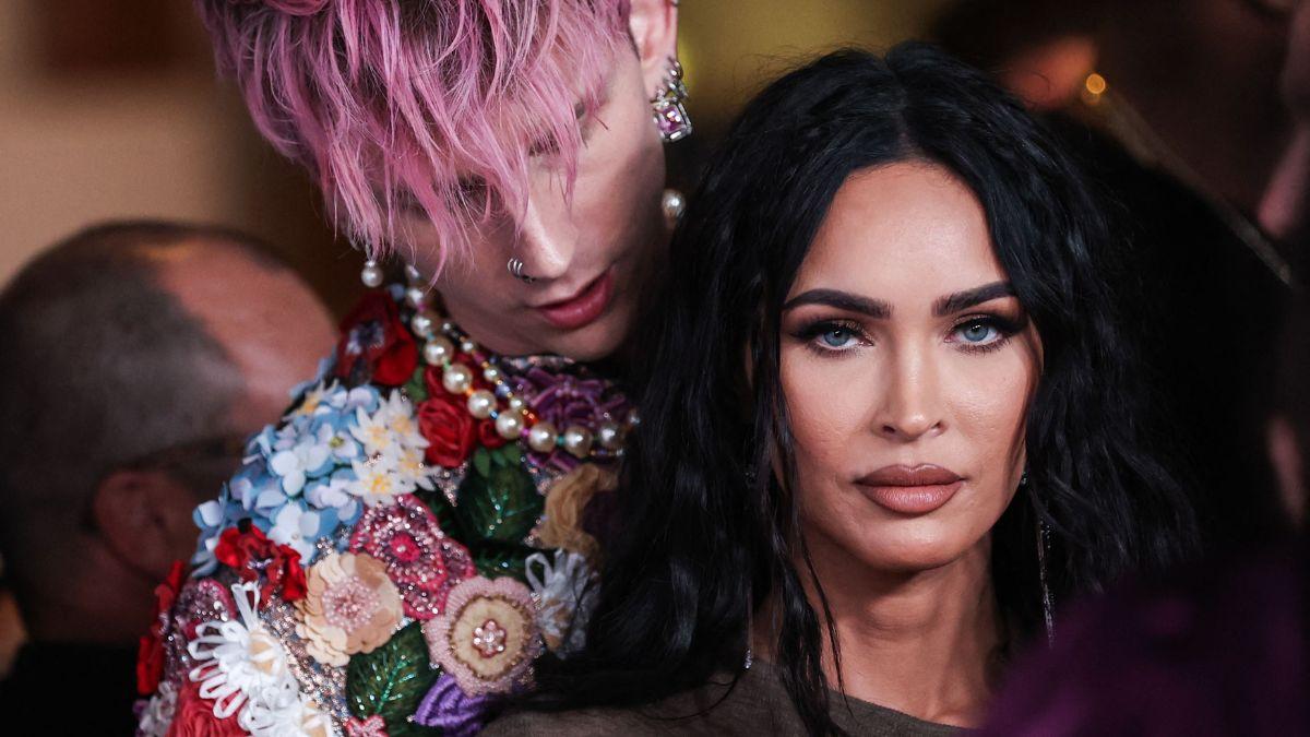 Photo of Megan Fox and MGK