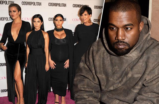 kanye west hospitalized kardashian curse men drugs psychiactric emergencies